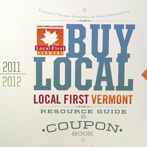buy  local - local first vermont